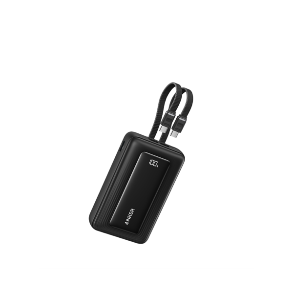 Pin Dự Phòng Anker Zolo 20000 45W (Built-In Dual Cable) - A1681C