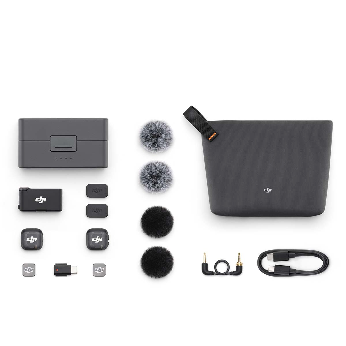 1_d16f52cb247c48398be70b4eaf3eca0e_master DJI Mic 3 - Ảnh 1