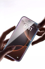 Kính Cường Lực Trong Suốt Mipow Kingbull HD Ultra Clear iPhone AIR (Không Viền) - Ảnh 4