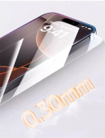 Kính Cường Lực Trong Suốt Mipow Kingbull HD Ultra Clear iPhone AIR (Không Viền) - Ảnh 5