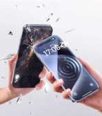 Kính Cường Lực Trong Suốt Mipow Kingbull HD Ultra Clear iPhone AIR (Không Viền) - Ảnh 6