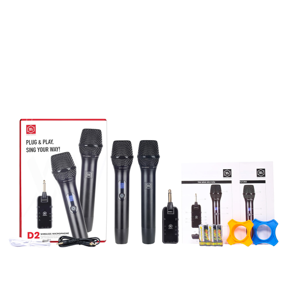 Micro không dây Alpha Works D2