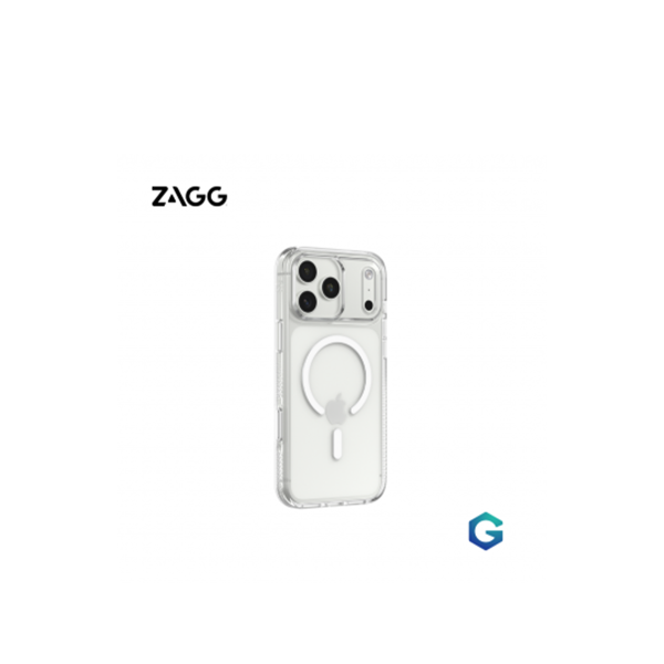 Ốp lưng iPhone 17 series - ZAGG Crystal Palace Snap (kèm Camera Button)