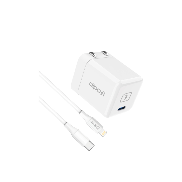 Bộ Sạc Kèm Cáp DIPOSI PD20W
