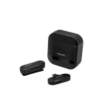 Bộ micro không dây cài áo Philips DLM9001C kết nối cổng USB-C (1 Receiver + 1 Mic) - Ảnh 4