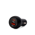 Tẩu sạc Philips DLP2552 Max 38W 1PD+1QC dùng trên ô tô - Ảnh 3