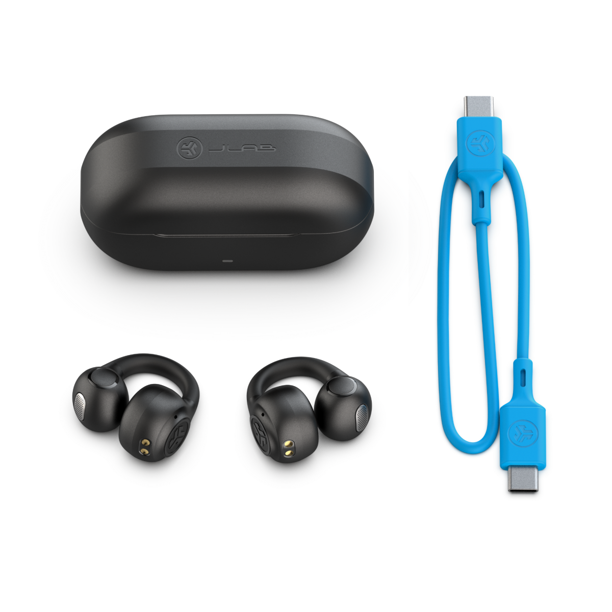 Tai nghe Open-Ear True Wireless JLab Jbuds Flex - Ảnh 2