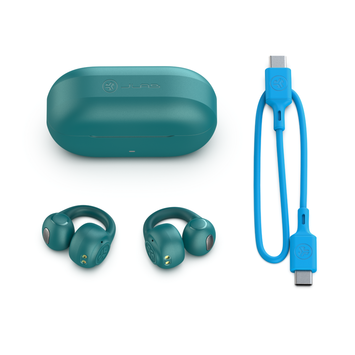 Tai nghe Open-Ear True Wireless JLab Jbuds Flex - Ảnh 6