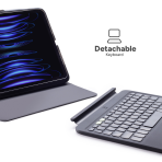 Ốp lưng kèm bàn phím ZAGG Pro Keys 2 cho iPad Air 13 (M2) - Ảnh 5