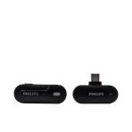 Bộ micro không dây cài áo Philips DLM9001C kết nối cổng USB-C (1 Receiver + 1 Mic) - Ảnh 3
