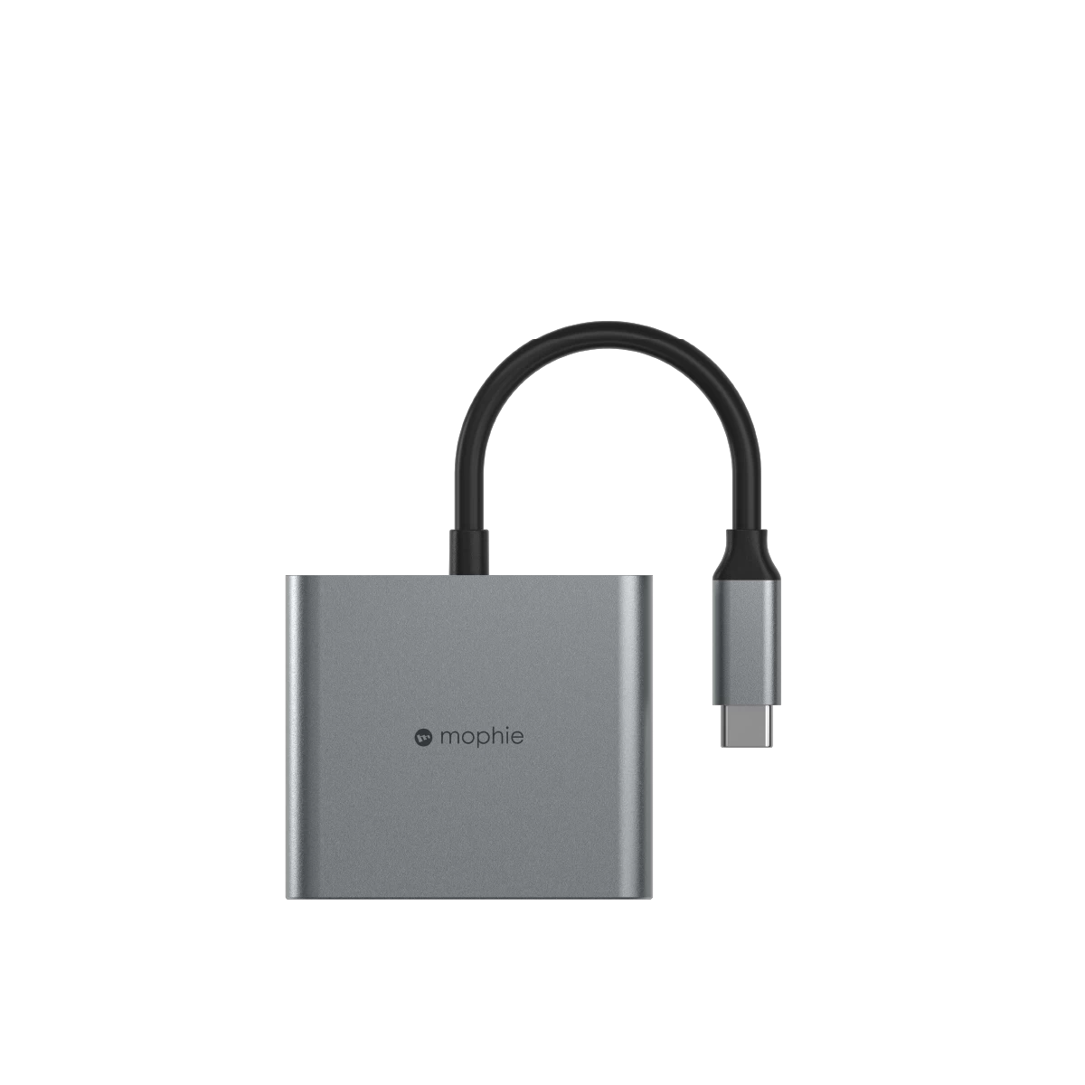 54645_29bdcc1acfd7425a93c53e8b702f8fb5_master Hub chuyển đổi USB-C mophie 3in1 - Ảnh 1