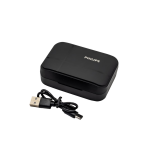 Bộ micro không dây cài áo Philips DLM9002C kết nối cổng USB-C (1 Receiver + 2 Mic) - Ảnh 5