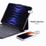 Ốp lưng kèm bàn phím ZAGG Pro Keys 2 cho iPad Air 13 (M2) - Ảnh 2