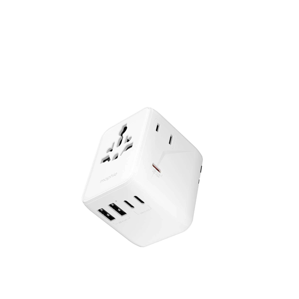 Sạc du lịch chuyển đổi chân cắm mophie Essentials PD 70W 3C2A GaN