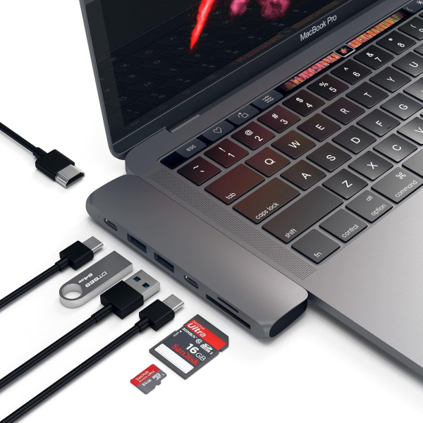 Hub chuyển đổi USB-C mophie 7in1