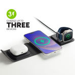 Đế sạc mophie Magsafe 3in1 travel