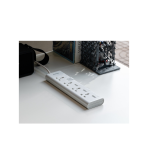 Ổ cắm điện Philips CHP3141, 4 lỗ, Công tắc độc lập, dây dài 2m - Ảnh 3