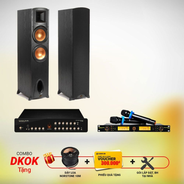 Navison Audio N206 - Klipsch Synergy Black Label F-300 - Navison Audio N38