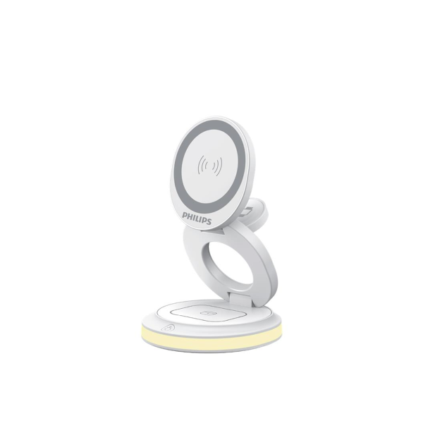 Đế sạc không dây 3 trong 1 Philips DLP9510FB Max 15W