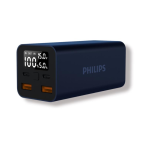 Pin sạc dự phòng Philips Digital display 20.000mAh PD65W+22.5W DLP5721 - Ảnh 2