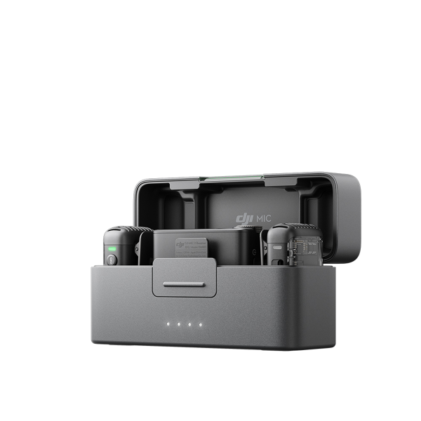 DJI Mic 2 (2TX + 1RX + Charging Case)