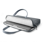 TÚI XÁCH TOMTOC (USA) BRIEFCASE PREMIUM FOR MACBOOK 13”/14”, ULTRABOOK 13″ GRAY H21-C01G01 - Ảnh 2