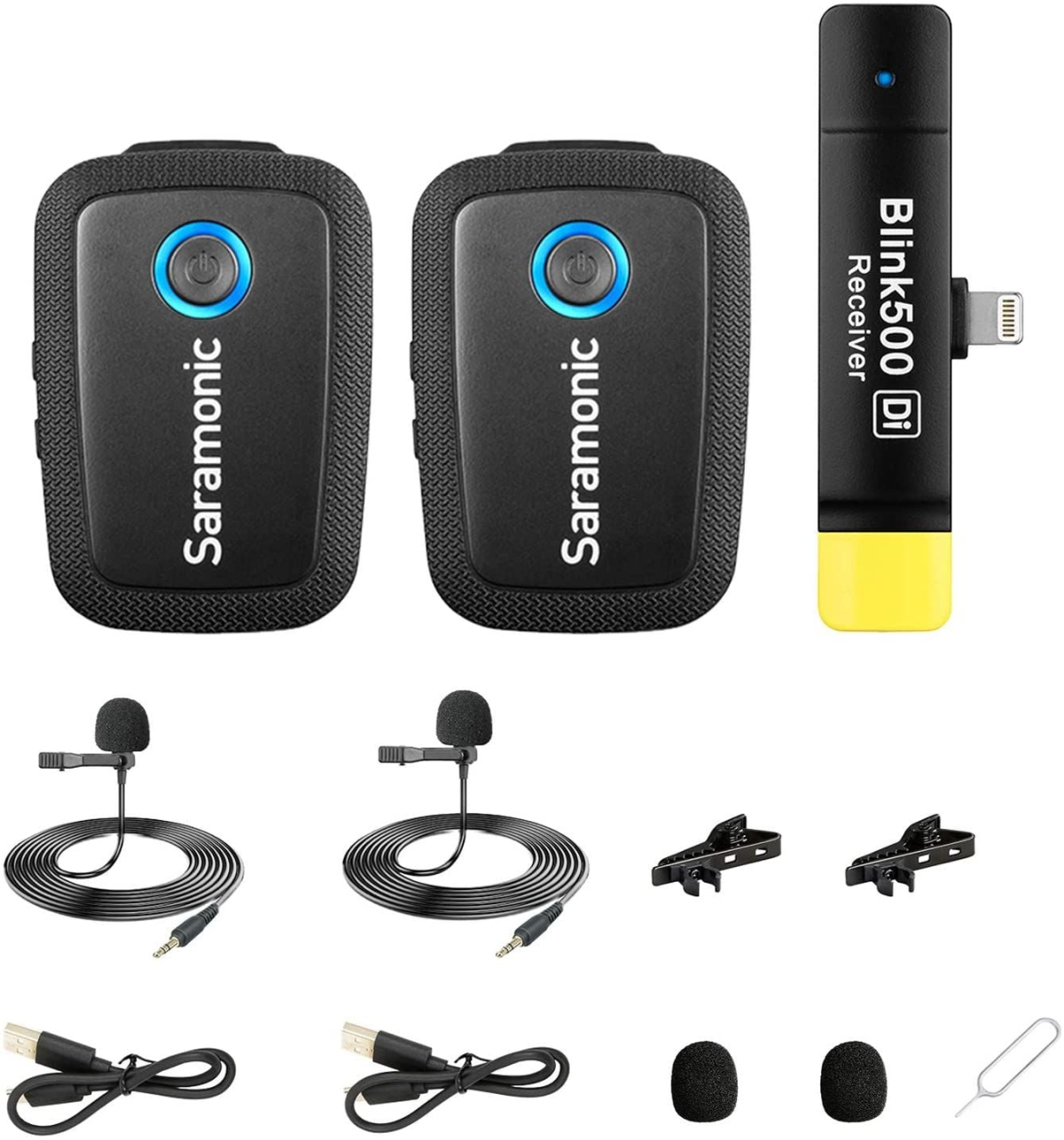 71tdizn0jl._ac_sl1500__987adf2517a84c9a994fdd07d758e8f7_master Saramonic 500 B4 - Ảnh 1