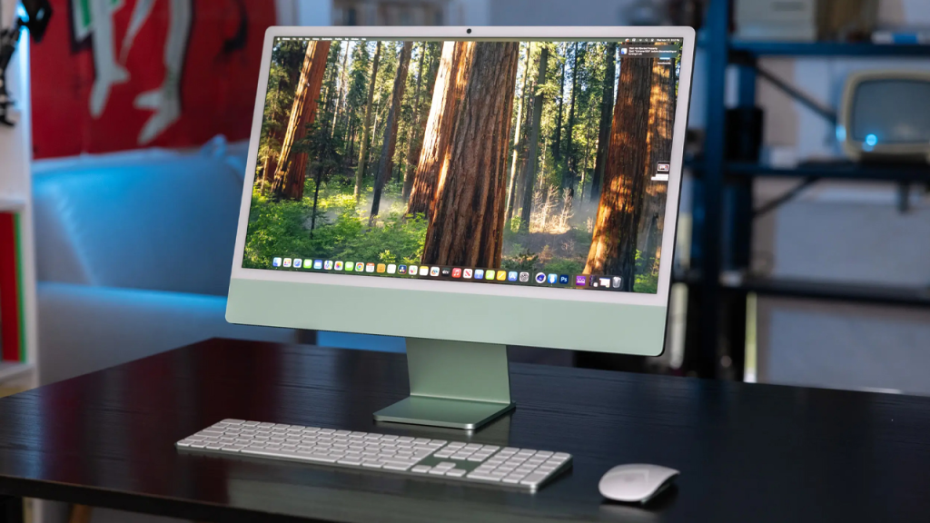 iMac M4 Chính hãng