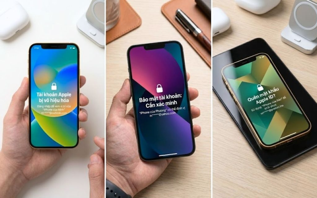 vay tiền qua iCloud