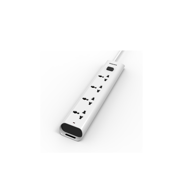 Ổ cắm điện Philips CHP2442WA, 4 lỗ, dây dài 2m