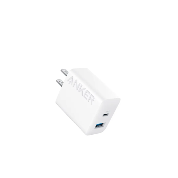 Bộ Adapter Sạc 2 cổng USB Type C IQ3 kèm Cáp Type C - Type C 1.5m 20W Anker B2348