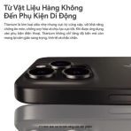 Cường lực camera iPhone Air DEKEY 3D Camera Lens - Ảnh 3