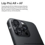Cường lực camera iPhone 17 Pro/Pro Max DEKEY 3D Camera Lens - Ảnh 3