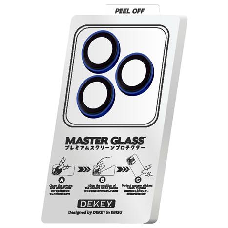 Cường lực camera iPhone 17 Pro/Pro Max DEKEY 3D Camera Lens