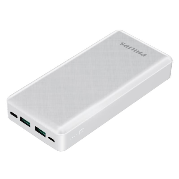 Pin dự phòng sạc nhanh Philips 22.5W 20.000mAh PD20W/QC3.0 DLP8790