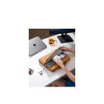 TÚI XÁCH CHỐNG SỐC TOMTOC (USA) BRIEFCASE MACBOOK/ULTRABOOK 14″ BZONZE A14C1Y1 - Ảnh 2