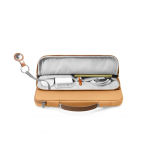 TÚI XÁCH CHỐNG SỐC TOMTOC (USA) BRIEFCASE MACBOOK/ULTRABOOK 14″ BZONZE A14C1Y1 - Ảnh 3