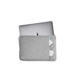 TÚI CHỐNG SỐC TOMTOC (USA) 360° PRPTECTIVE MACBOOK PRO 16″ GRAY A13-E01G - Ảnh 2