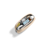 TÚI ĐỰNG PHỤ KIỆN TOMTOC (USA) LIGHT-T12 ELECTRONIC ACCESSORY POUCH 1L – T12S1 - Ảnh 5