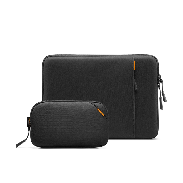 TÚI CHỐNG SỐC TOMTOC (USA) 360* PROTECTIVE KÈM TÚI PHỤ KIỆN CHO MACBOOK PRO 14” A13D2GV – A13D2DV – A13D2B2GP