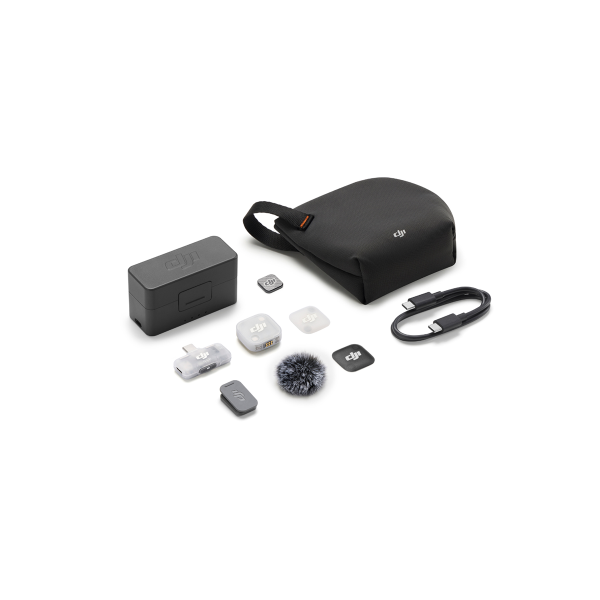 DJI Mic Mini 2 (1TX+1 Mobile RX+Charging Case)