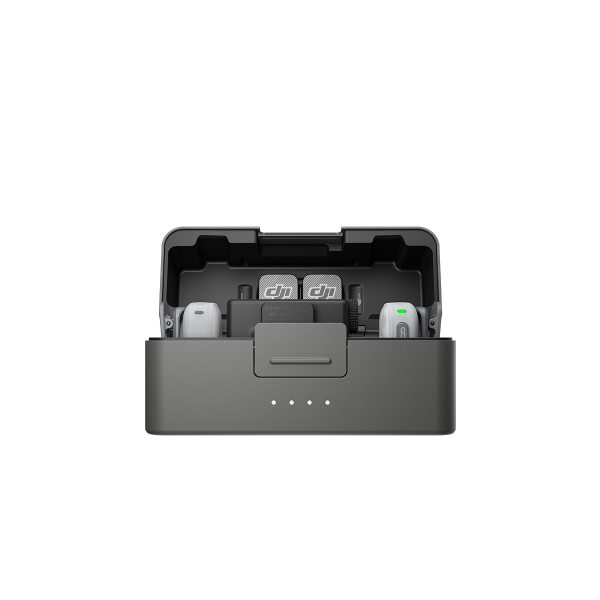 DJI Mic Mini 2 (2TX + 1 Mobile RX + Charging Case)