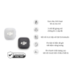 DJI Mic Mini 2 Transmitter - Ảnh 2