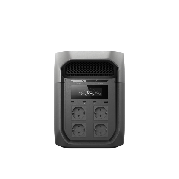 Trạm sạc EcoFlow Delta 3 Max | 2048Wh 2400W