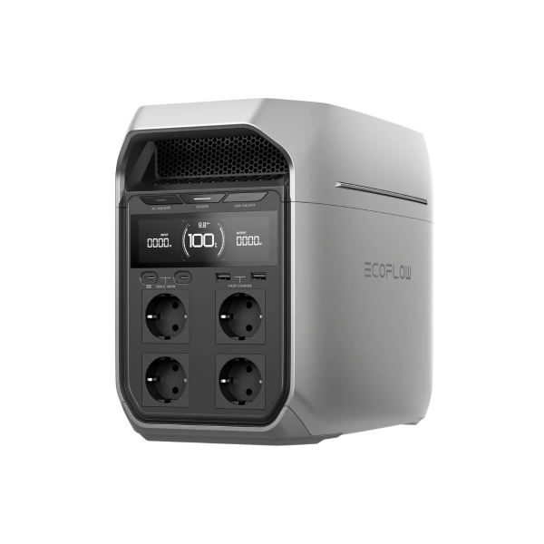 Trạm sạc EcoFlow Delta 3 Plus | 1024Wh 1800W