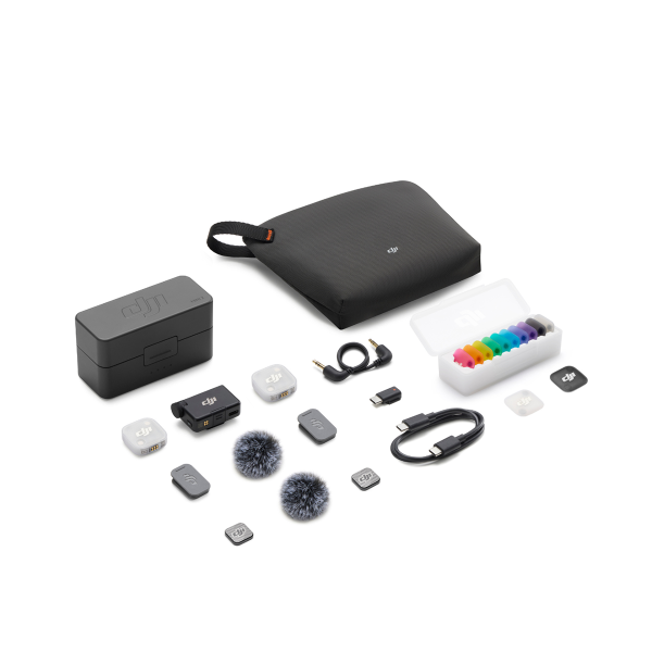 DJI Mic Mini 2 (2TX+1RX+Charging Case)