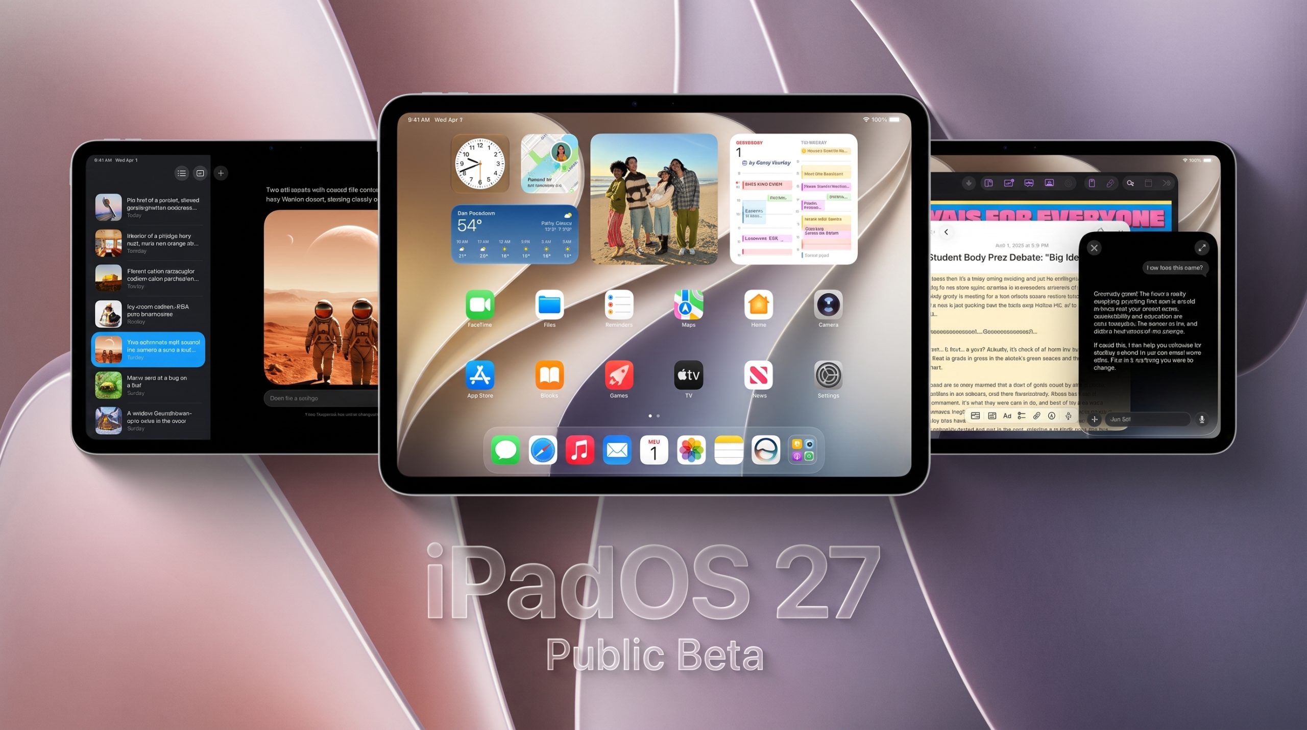tải iPadOS 27