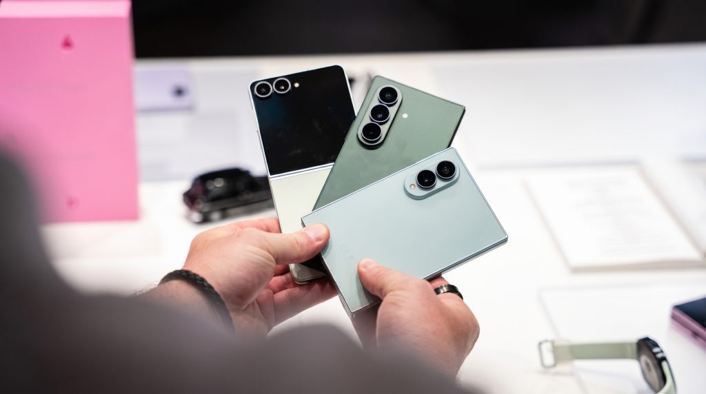 Galaxy gập chuẩn mới