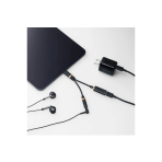 Cổng chuyển đổi Audio Elecom MPA-C35DS | Type-C to Type-C + Jack 3.5mm, Hỗ trợ DAC, PD27W - Ảnh 3
