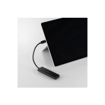 Hub Chuyển Đổi Elecom U3HC-H040PBK Chính Hãng – Mở Rộng 4 Cổng Kết Nối & Sạc Nhanh PD 100W - Ảnh 2